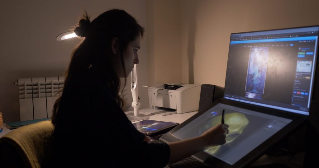 Laura mesones pintura portraits