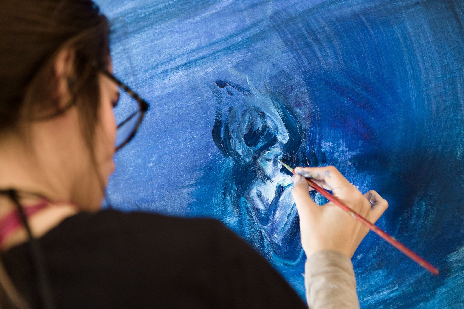 laura mesones pintura portraits